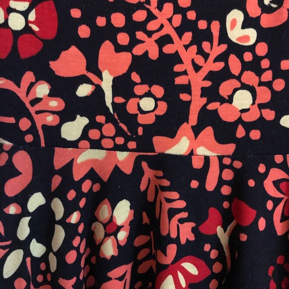 Lularoe midi floral dress! Very good condition! - Picture 4 of 4